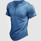 Franklin - Men’s Slim Fit Sporty Henley T-Shirt