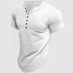 Franklin - Men’s Slim Fit Sporty Henley T-Shirt