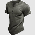 Franklin - Men’s Slim Fit Sporty Henley T-Shirt