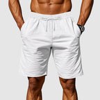 Garrett - Men's Lightweight Cotton Drawstring Shorts