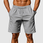 Garrett - Men's Lightweight Cotton Drawstring Shorts