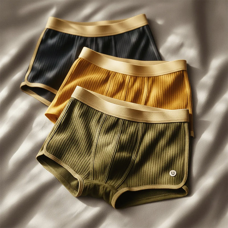 Giovanni - Men’s Ribbed Boxer Briefs