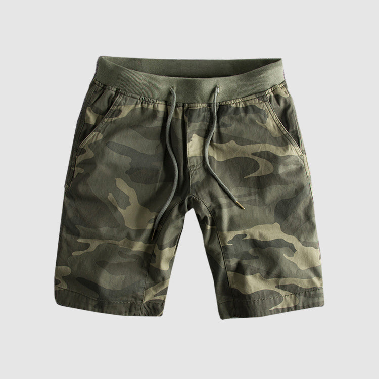 Harold - Men’s Urban Camo Leisure Shorts