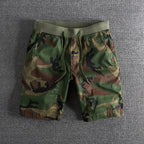 Harold - Men’s Urban Camo Leisure Shorts