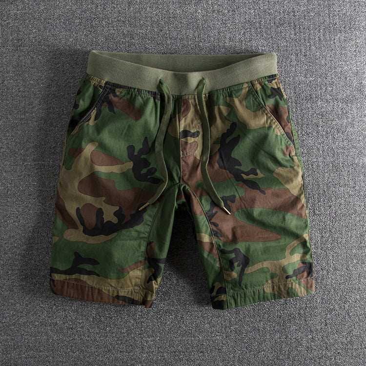 Harold - Men’s Urban Camo Leisure Shorts
