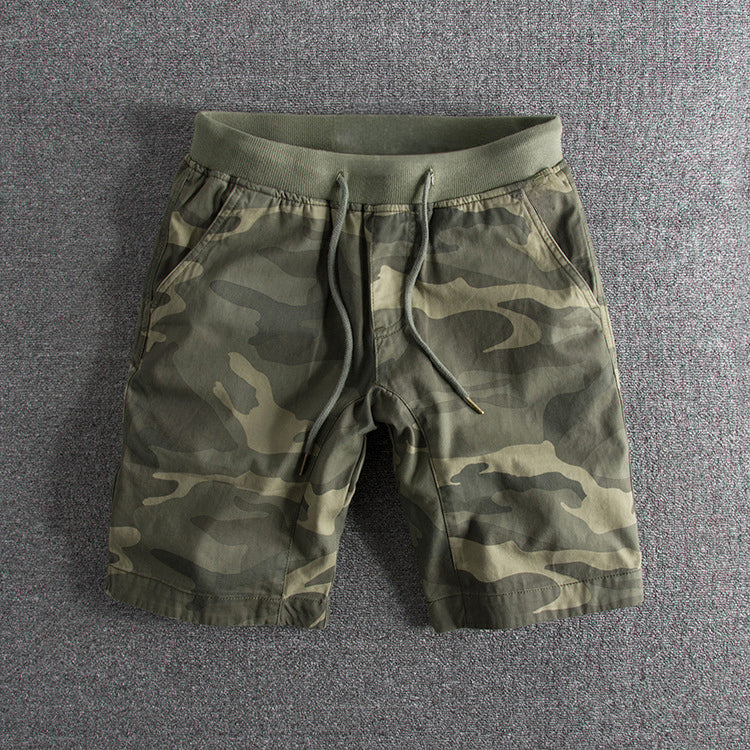 Harold - Men’s Urban Camo Leisure Shorts
