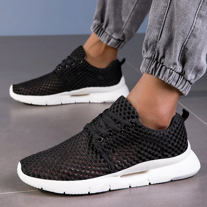 Hayden - Men’s Performance Mesh Lace-Up Sneakers