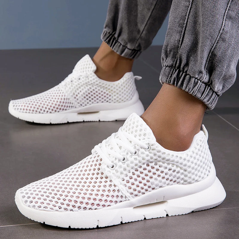 Hayden - Men’s Performance Mesh Lace-Up Sneakers