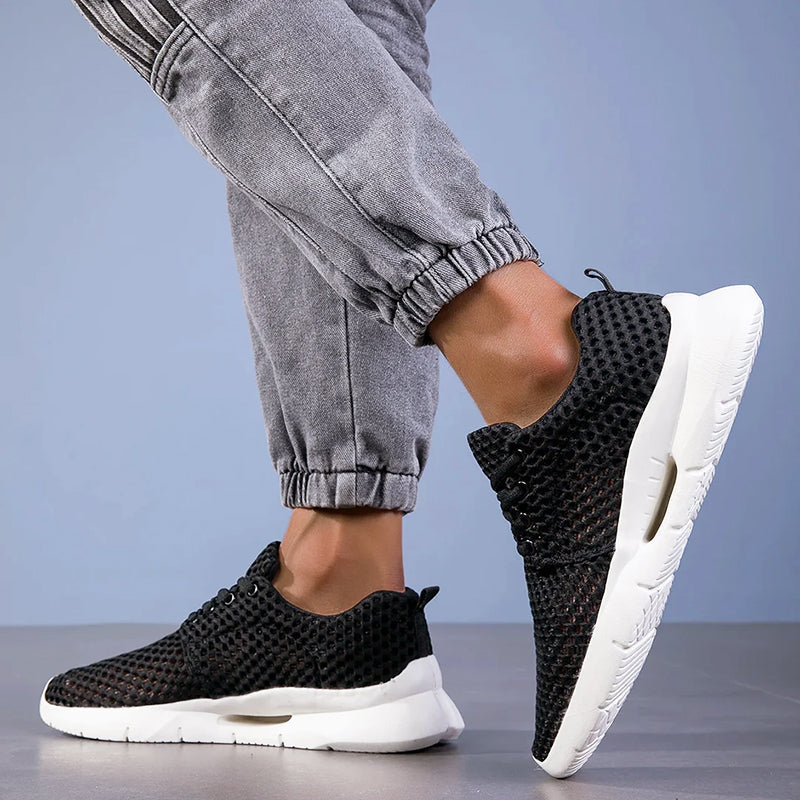 Hayden - Men’s Performance Mesh Lace-Up Sneakers