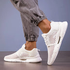 Hayden - Men’s Performance Mesh Lace-Up Sneakers