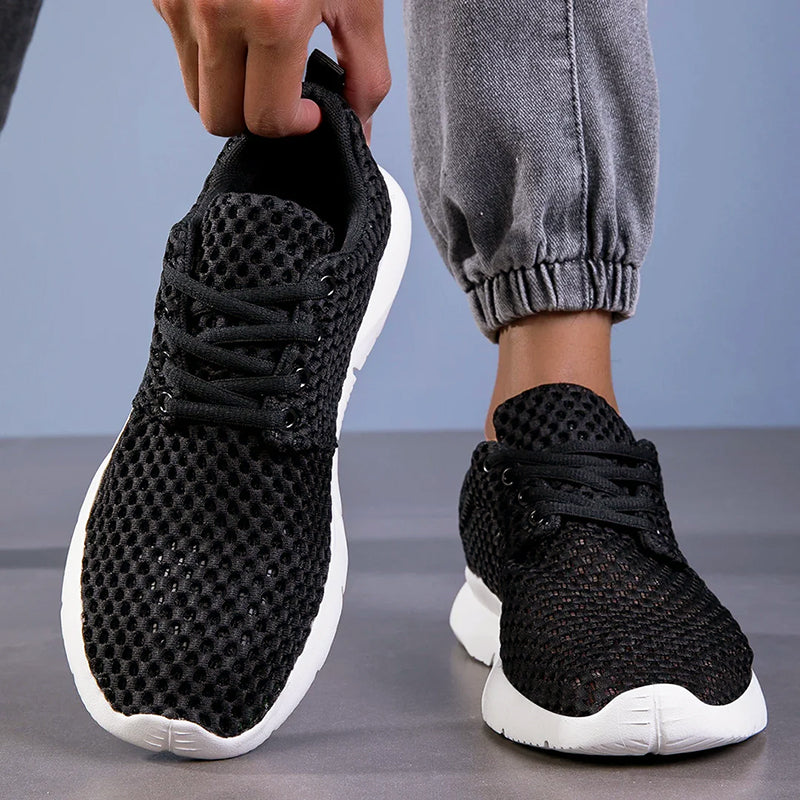Hayden - Men’s Performance Mesh Lace-Up Sneakers