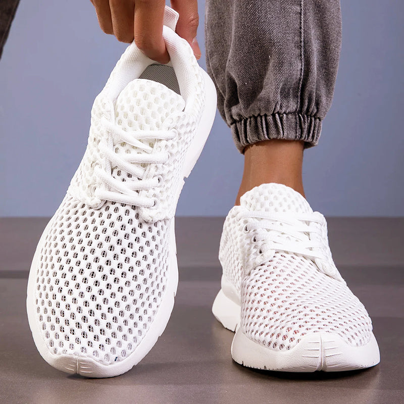 Hayden - Men’s Performance Mesh Lace-Up Sneakers