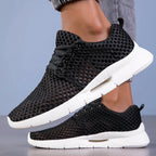 Hayden - Men’s Performance Mesh Lace-Up Sneakers
