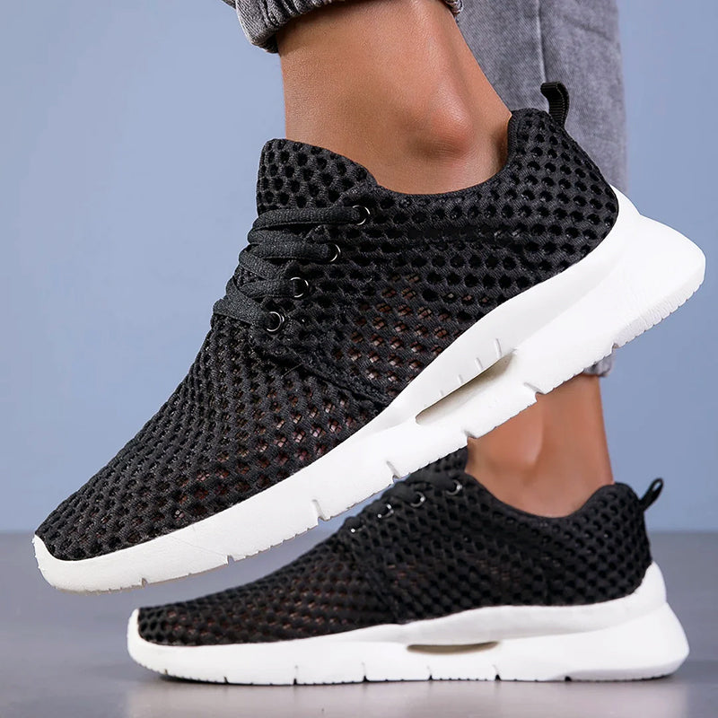 Hayden - Men’s Performance Mesh Lace-Up Sneakers