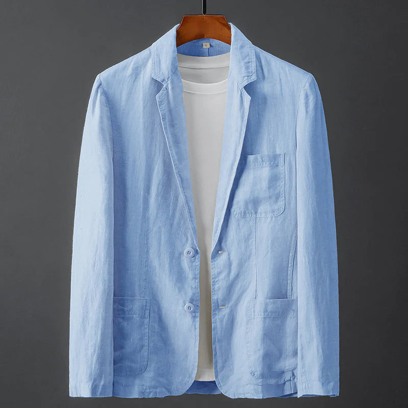 Howard - Men’s Linen Blend Casual Blazer