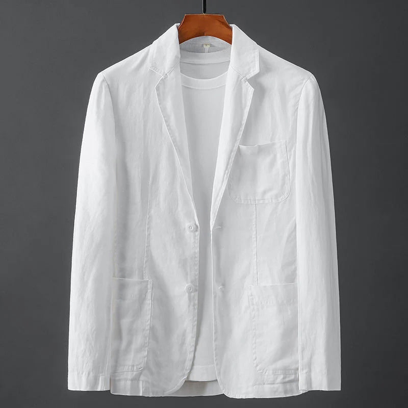 Howard - Men’s Linen Blend Casual Blazer