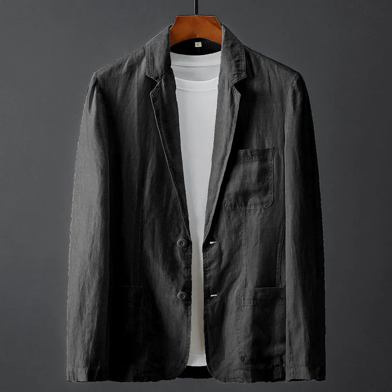 Howard - Men’s Linen Blend Casual Blazer