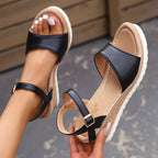 Jane - Women’s Casual Buckle Platform Sandals