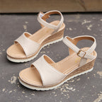 Jane - Women’s Casual Buckle Platform Sandals