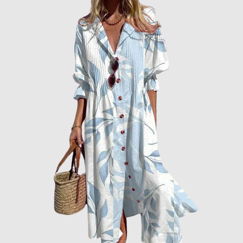 Jessica - Women’s Bohemian Style Maxi Dress