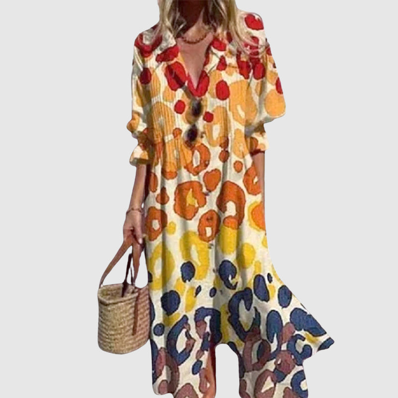 Jessica - Women’s Bohemian Style Maxi Dress