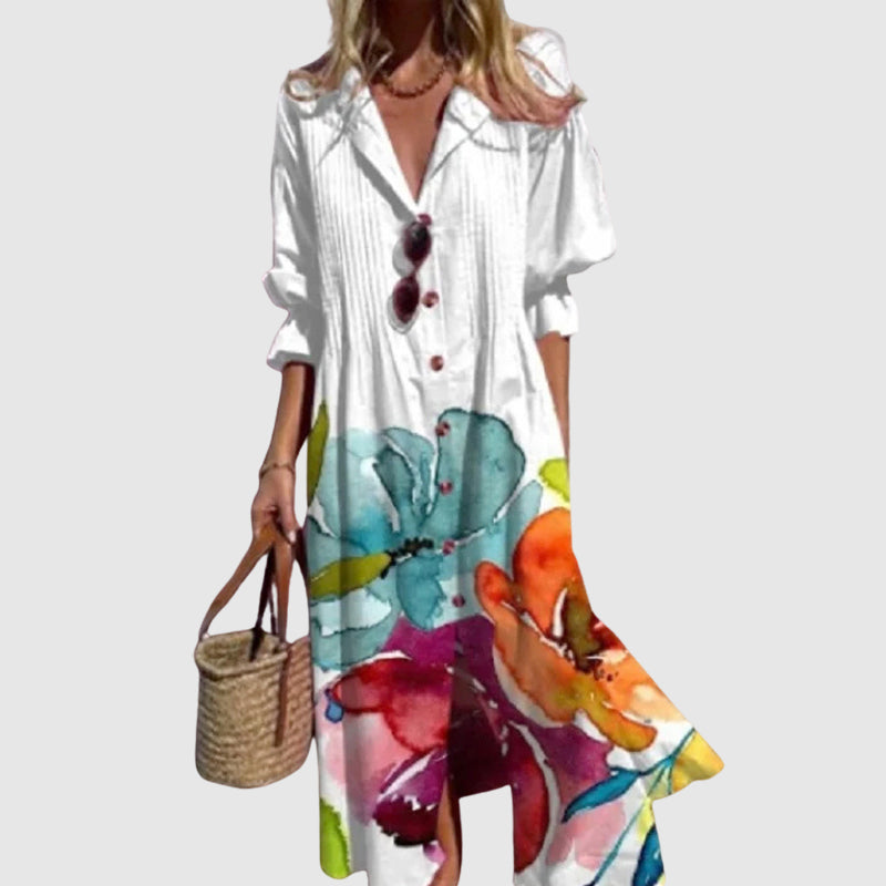 Jessica - Women’s Bohemian Style Maxi Dress