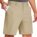 Julian - Men’s Performance Stretch Golf Shorts