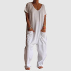 Kaia - Women’s Oversized Pocket Jumpsuit