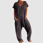 Kaia - Women’s Oversized Pocket Jumpsuit