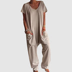 Kaia - Women’s Oversized Pocket Jumpsuit