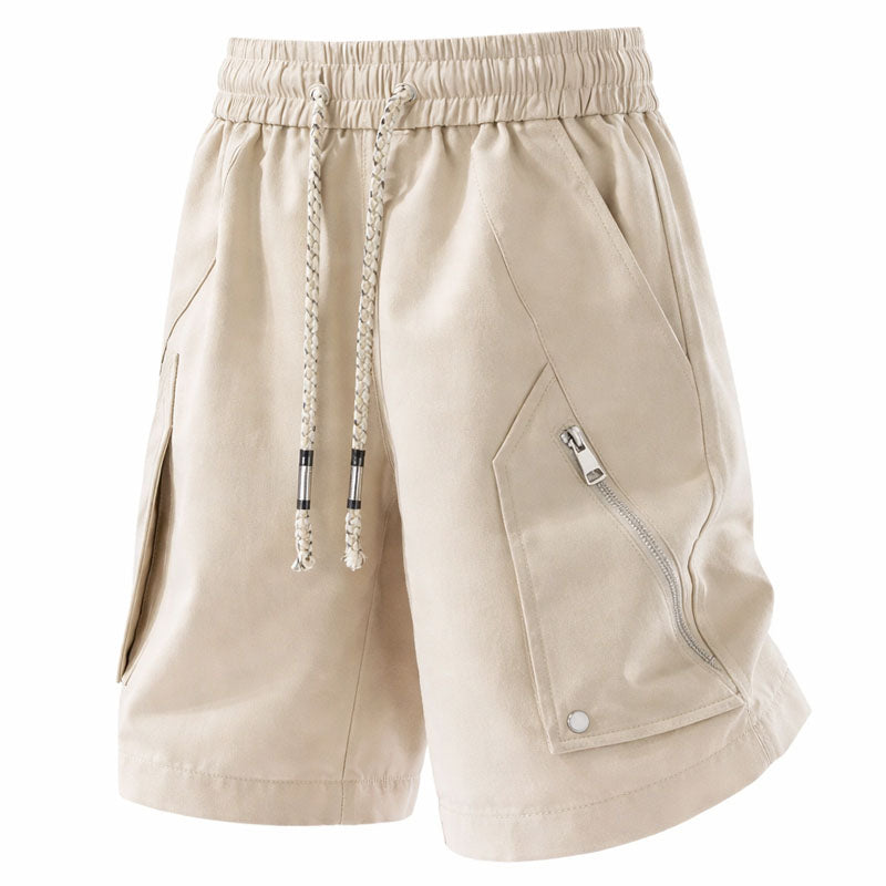 Kyle - Men’s Multi Pocket Cargo Shorts