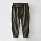Landon - Men’s Classic Linen Blend Trousers