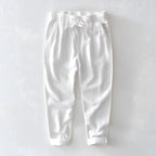 Landon - Men’s Classic Linen Blend Trousers