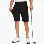 Leon - Men’s Breathable Stretch Golf Shorts