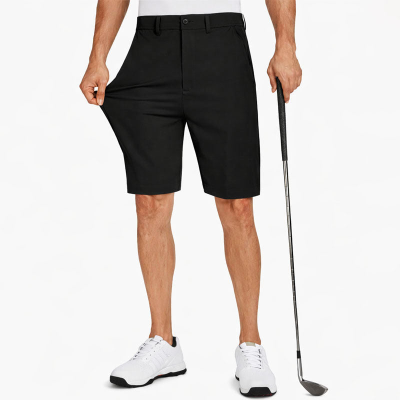 Leon - Men’s Breathable Stretch Golf Shorts