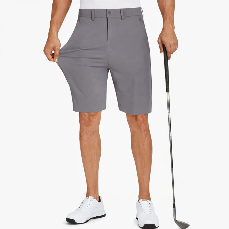 Leon - Men’s Breathable Stretch Golf Shorts