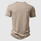 Leonard - Men’s Lightweight Short Sleeve Henley Shirt