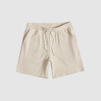 Logan - Men’s Short Sleeve Button Down Shirt Shorts Set