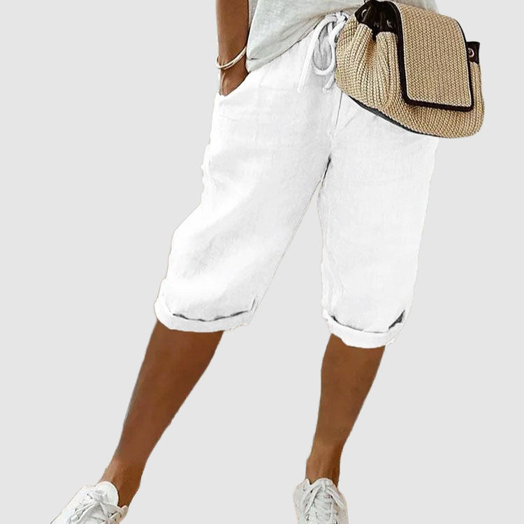 Lorelei - Women's Lightweight Knee-Length Shorts