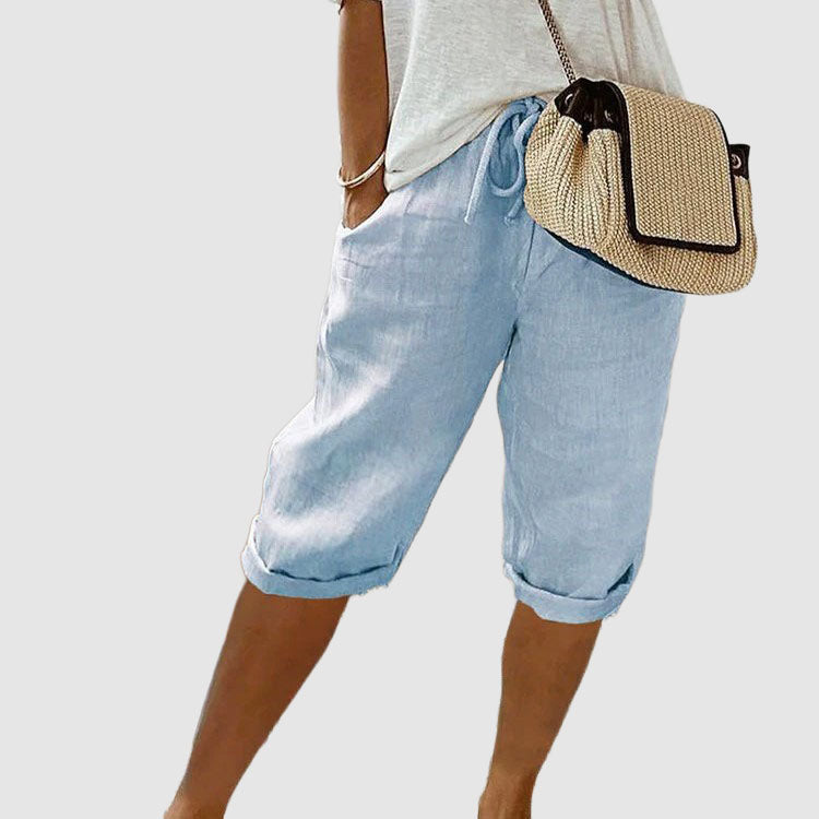 Lorelei - Women's Lightweight Knee-Length Shorts