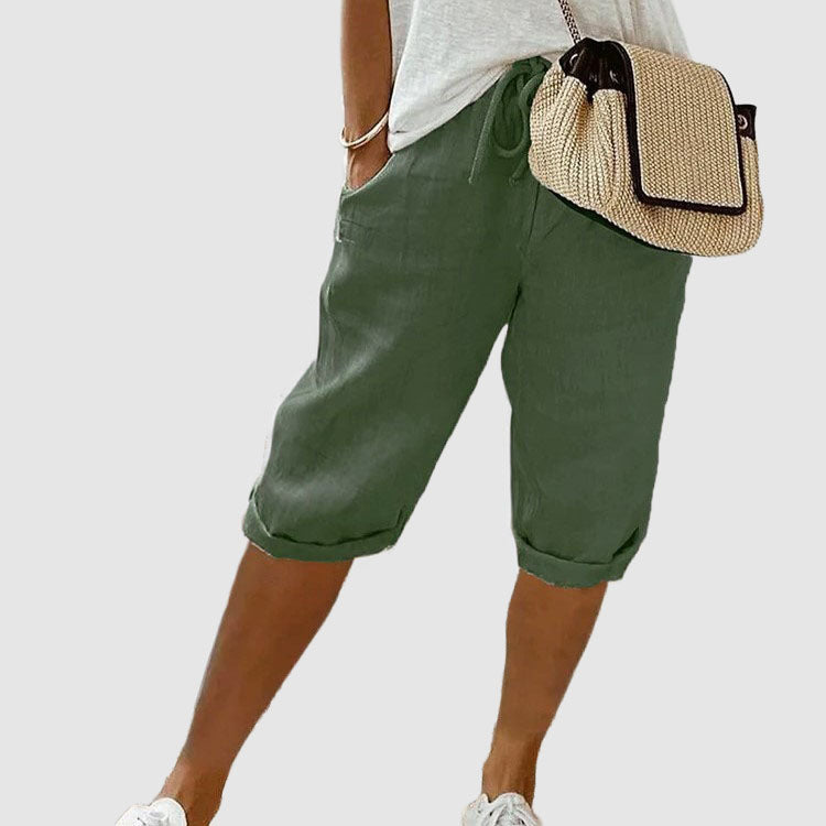 Lorelei - Women's Lightweight Knee-Length Shorts