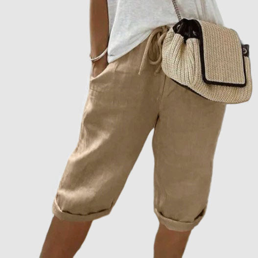 Lorelei - Women's Lightweight Knee-Length Shorts