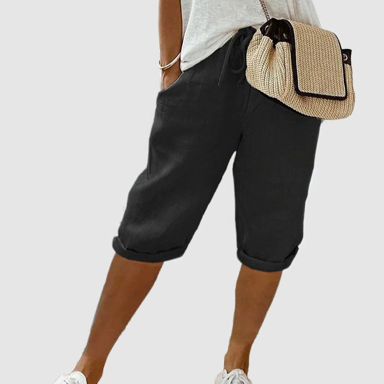 Lorelei - Women's Lightweight Knee-Length Shorts