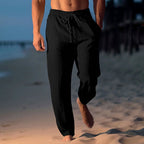 Luke - Men’s Lightweight Linen Lounge Pants