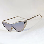 Lumetrix - Women’s High-Fashion Cat-Eye Rimmed Shades