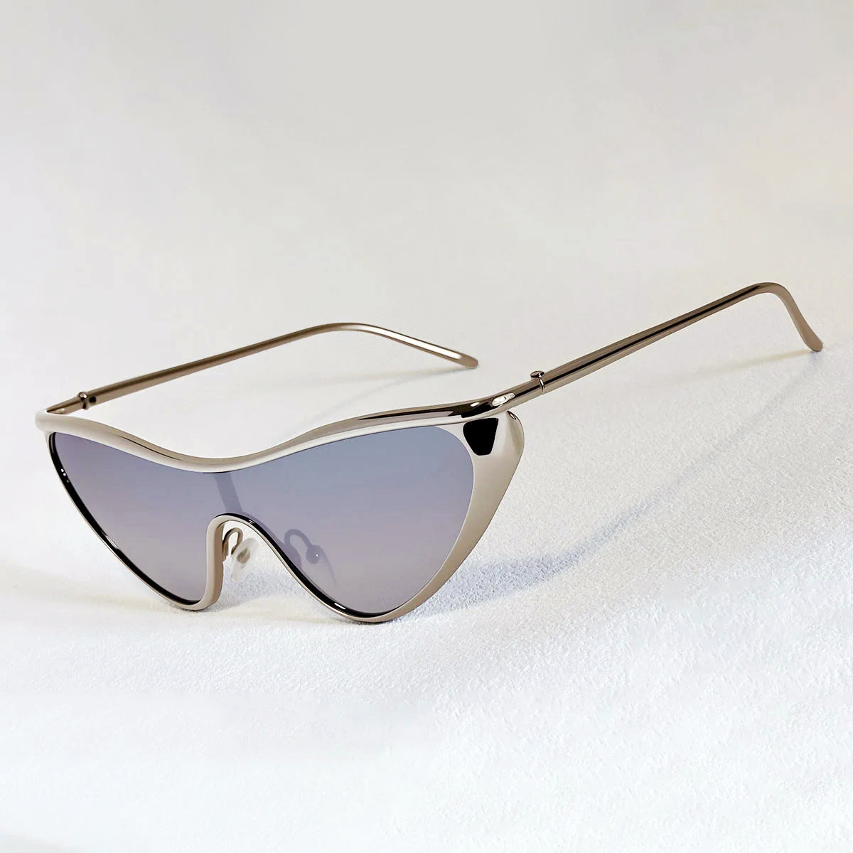 Lumetrix - Women’s High-Fashion Cat-Eye Rimmed Shades