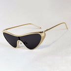 Lumetrix - Women’s High-Fashion Cat-Eye Rimmed Shades