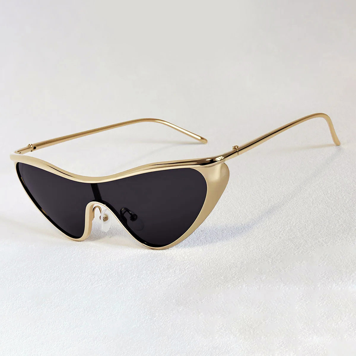 Lumetrix - Women’s High-Fashion Cat-Eye Rimmed Shades