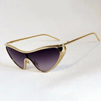 Lumetrix - Women’s High-Fashion Cat-Eye Rimmed Shades
