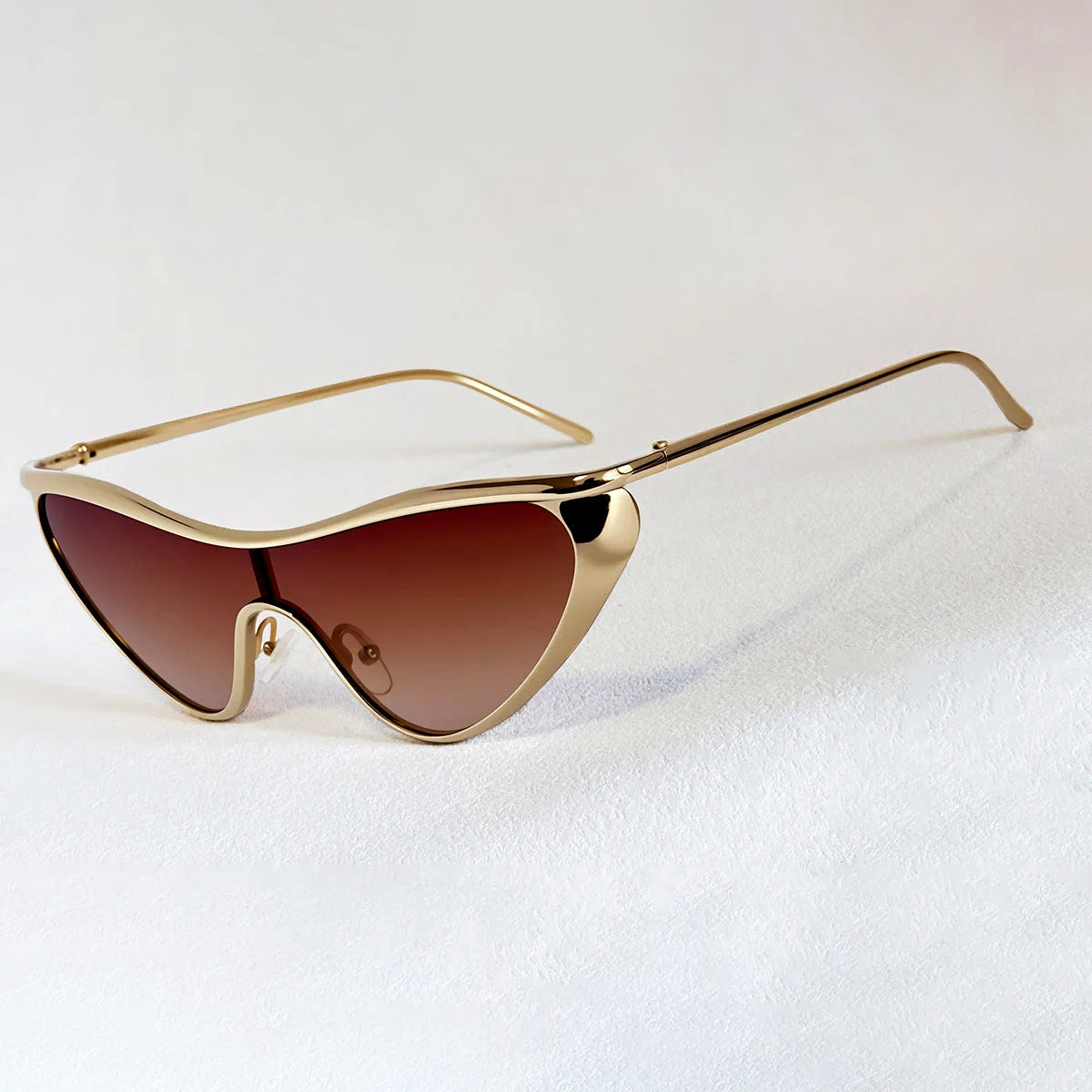 Lumetrix - Women’s High-Fashion Cat-Eye Rimmed Shades